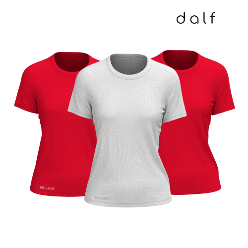 2 Vermelho - Branco