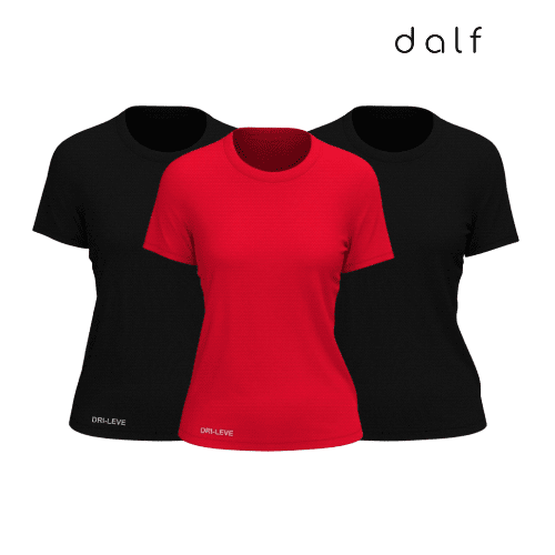 2 Preto - Vermelho