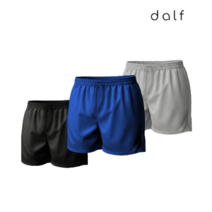 Combo 3 Shorts DalfTech - Anti Suor e Anti Odor