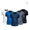 Branco - Azul Royal - Azul Marinho - Cinza Chumbo - Preto