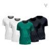 2 Branco - 2 Preto - Verde Militar